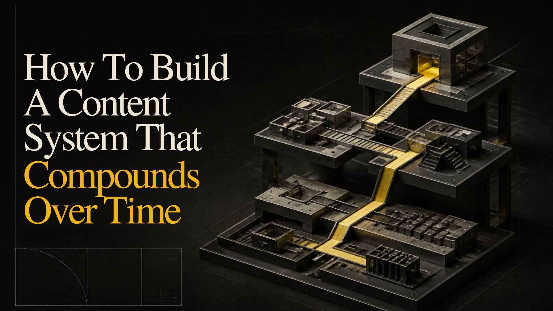Build a content system that compounds