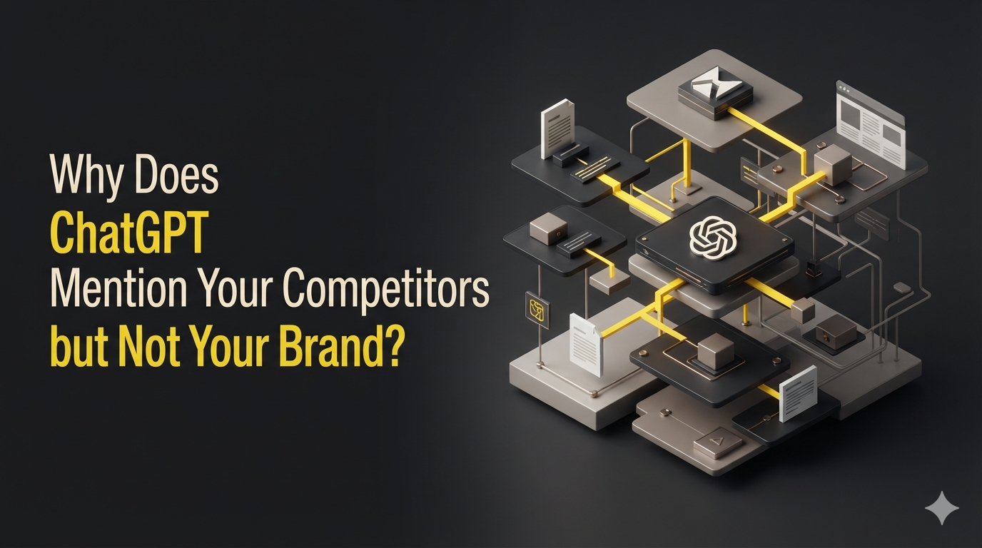 Why ChatGPT Mentions Your Competitors and Not You